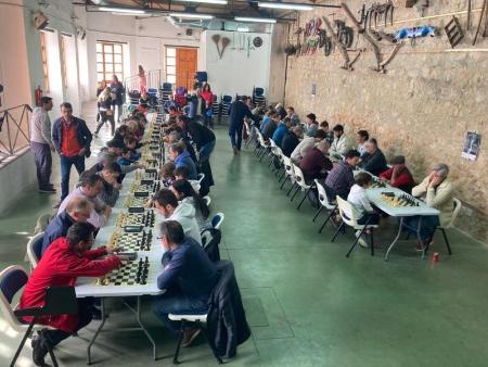 Imagen El IX Torneo Sinodal de Aguilafuente abre la octava edición del Trofeo Provincial de Ajedrez