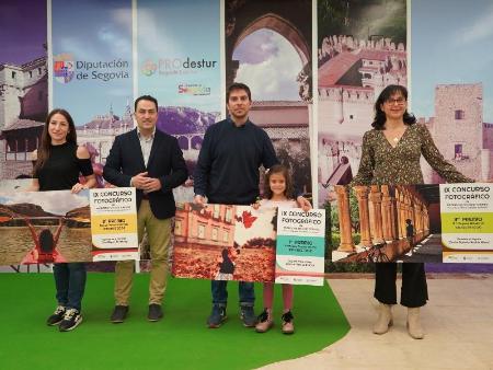 Imagen La Diputación de Segovia entrega mil euros en premios a los ganadores del concurso de fotografía de Prodestur