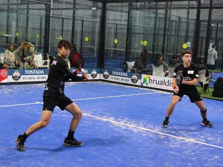 Imagen El Circuito Provincial de Pádel Indoor de la Diputación disputa su cuarta jornada regular, tras la que se conocerán los palistas...