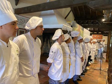 Imagen La Diputación realizará una jornada de Alimentos de Segovia en el CIFP Felipe VI para promover la marca entre el alumnado de Comercio y Hostelería